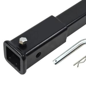 5/8핀 홀 리시버 튜브가 있는 토우 바 트레일러 히치 연장기  자동차 SUV 연결용 견인 장치