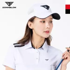다운블로우 여자 골프 캡모자 DM2601081794