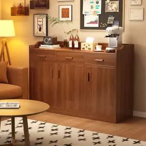 원목 수납장 홈카페 서랍형 주방가구 그릇보관 키큰 찬장 다이닝