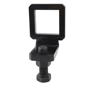 안티 래틀 히치 타이트너 2인치 3/4인치 나사형 고강도 합성강 분체 도장 트레일러 스태빌라이저