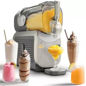 닌자 슬러시 XL 스마트 냉동 음료 메이커 머신 슬러시어시스트 기술 포함 128온스 용량 소다 마르가리타