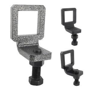 안티 래틀 히치 타이트너 2인치 3/4인치 나사형 중량급 고강도 합성강 분체 도장 트레일러 안정기