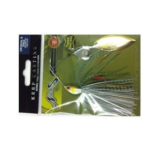 노리즈 NORIES 스피너베이트 크리스탈 S 3 /8oz 라이브아유 /G 747 9571