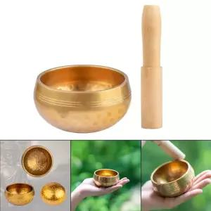 나무 종교 믿음 세트 불교 가정 장식 명상 소리 그릇 선물 진정 및 마음 챙김 요가 악기 칼림바 마림바