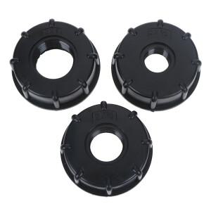 IBC 토트 탱크 피팅, 정원 호스 커넥터, 밸브 교체 어댑터, 1000L 내구성, S60X6 스레드-12 34 1