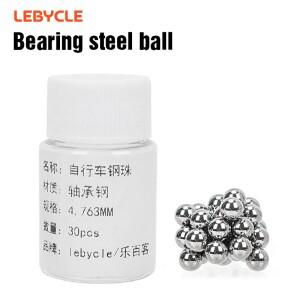 LEBYCLE MTB 로드 자전거 베어링 스틸 볼 카본 루즈 허브 휠 프리허브 바디 페달 액슬 부품