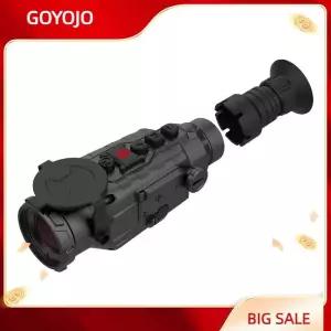 가이드 TA435 단안 망원경 적외선 야간 투시경 35mm F1.2 2x 4x 장거리 사냥 모험 관광 HD 열 카메라 [호환