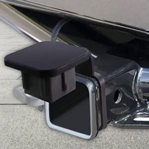 견인 플러그 튜브 캡 보호대 트레일러 히치 리시버 커버 방수 2인치 자동차 사각 고리