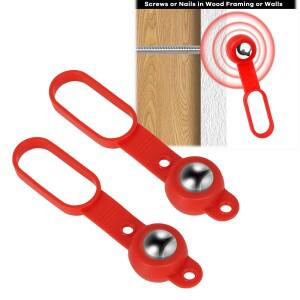 마그네틱 스터드 파인더  배터리 없음  27 파운드의 당김 벽 스캐너  5/8 인치 건식 벽체 목재를 통한 금속