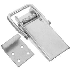 트레일러 래치 잠금 액세서리 헤비 듀티 메탈 해스프 맥세이프호환 화물 커플러 핀 트럭 도어 장치