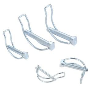 DRELD 고속 잠금 해제 트레일러 견인 커플러 맥세이프호환 핀  자전거 유모차 화물 보트 히치 후크 클립  M