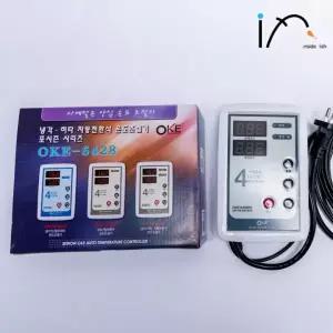 자동온도조절기 세원오케이 OKE-6428HC 사계절용 냉온겸용 수족관 활어 횟집용 양식장