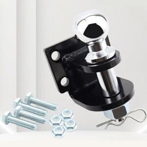 스틸 트레일러 히치 어댑터 핀 훅 내구성이 뛰어나고 편리한 연결 커플링용 전동홈 액세서리