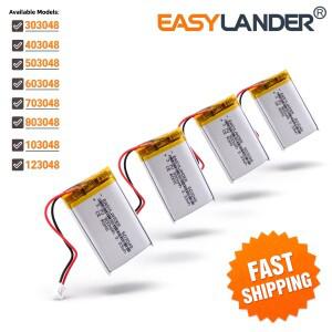 JST 2.0 2핀 3.7V 800mAh 리튬 폴리머 배터리 벌크 팩 303048