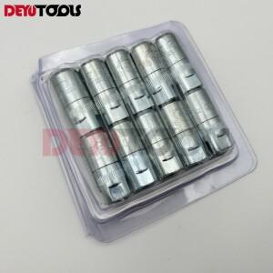 그라우팅 기계용 스틸 퀵 독일 그리스 건 커플러  사출 패커  방폭 버터 헤드  워터 스톱 니들