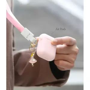 심플 오피스룩 카드보관 목걸이줄 사원증출입증 네임케이스