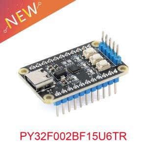 코어 칩개발 보드 모듈 PY32F002BF15U6TR PY32F002B 24Mhz 32 비트 ARM 마이크로컨트롤러 24KB 플래시 3KB