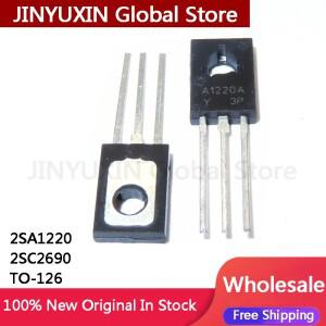 20Pcs 2SA1220 2SC2690 TO-126 IC 칩