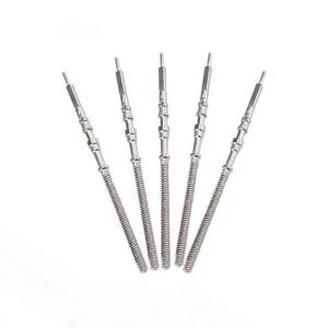 2피스/4피스 NH35 무브먼트 크라운 스템 일본 자동 기계식 수리 부품