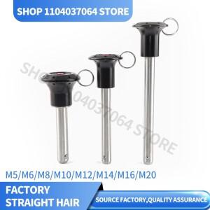 빨간색 VCN111. 볼 잠금 핀  퀵 릴리스 버튼   알루미늄 맥세이프호환 핸들  직경 5~8 길이 10 ~ 100mm 양