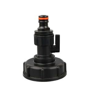 IBC 탱크 어댑터 34 암나사 밸브 액세서리 피팅 홈 가든 관개 커넥터 스위치 도구