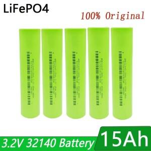 EV E-삼륜차 Ebike E바이크 오토바이 배터리 팩 스쿠터 야외 전원 공급 장치 32140 3.2V 15Ah LiFePo4 100%