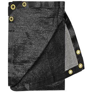 E.share 40% 정원용 검은 그늘 천 - 20피트 X 48피트 햇빛 그늘 야외 파티오, 그로밋, 식물 커버, 포치 스크린, 퍼골라, 온실, 치킨 쿱, 카반 애견용