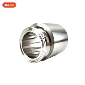 Kegland 50mm 호스 바브 2 인치 TC 스웨이지 크림프 칼라 스테인레스 커넥터 맥주 양조 바 도구