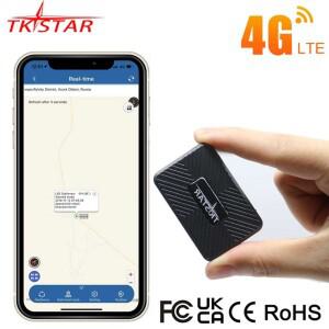 차량 추적기 2G 4G 미니 소형 GPS 1500mAh TKSTAR 로케이터 자석  앱 PK TK905 GF07
