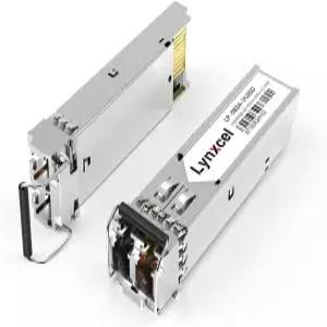 Lynxcel 1.25G SFP LC 모듈 1000Base-SX 멀티 모드 광섬유 트랜시버 850nm MMF 듀얼 Cisco 유비쿼터스