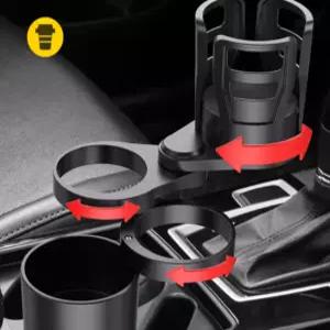 더뉴 말리부 전용 멀티 컵홀더 확장형 보온 보냉 차량용 컵 거치대