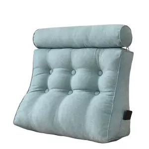 시에나마켓 등받이 허리 목 베개 대형 쇼파 집순이 침대 삼각쿠션