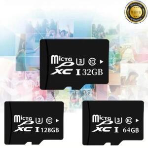 U3 MicroSD 카드 멀티팩 휴대폰 태블릿 및 트레일 카메라용 8GB16GB32GB64GB128GB