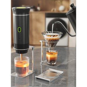 휴대용커피머신 스탠드 가정용 캠핑 추출 접이식 여행용 메이커 모델명/품번 실버 미니