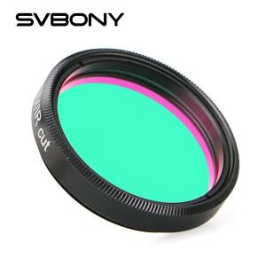 SVBONY 1.25''/2'' 필터  적외선 초절단 UV/IR 컷 망원경 광학 천문 액세서리