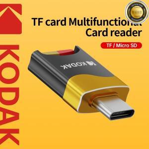 코닥 마이크로 SD 카드 리더기 Type-C TF 메모리 고속 전송 어댑터는 최대 2TB 용량을 지원합니다.