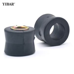 (YIBAR)바이크 오토바이 스쿠터 리어 쇼크 업소버 부싱 고무 링 휠 댐퍼 부시 바이크 오토바이 장비 부품