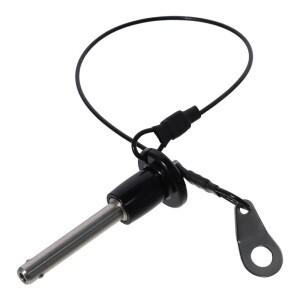 스테인리스 스틸 볼 잠금 핀 직경 6/8/10mm 다양한 크기 푸시 버튼 고속 해제