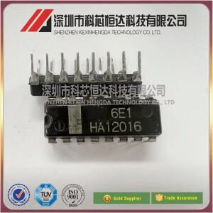1PCS HA12016 DIP-16 스루 홀 쿼드 연산 증폭기 라디오 스테레오 디코딩 칩  원본