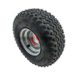 4륜오토바이 타이어 스페어 교체용 고카트 논슬립 사륜바이크 진공타이어 두꺼운 FU 트레일