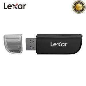 렉사 RW300 USB 3.2 고속 카드 리더기 2-in-1 SD마이크로SD (카메라 휴대폰 컴퓨터 블랙박스 드론용)