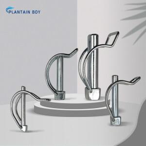 강스틸 고속 잠금 해제 핀  커플러 맥세이프호환 트레일러 견인 자전거 유모차 화물 보트 무대 다리 히치