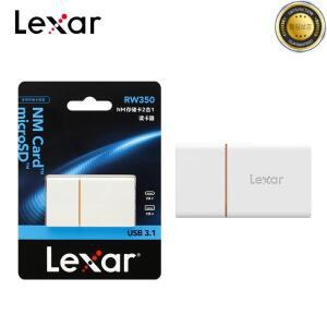 Lexar  고속 USB 3.1 마이크로 SD 나노 메모리 카드 리더 C타입 A 인터페이스 2 in 1 NM