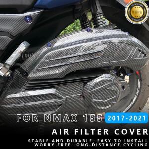 MTKRACING 야마하 NMAX 155 에어 필터 커버 오토바이 액세서리 보호 장식 2020-2024