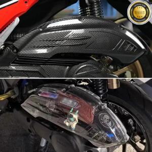 Yamaha NMAX155 2020 수정 된 에어 필터 커버 요소 교체 하우징 캡 오토바이 액세서리