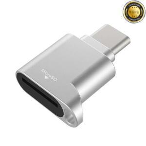 D201 USB 타입 C 카드 리더기 480Mbps 512GB TF 마이크로 SD OTG 어댑터 메모리 노트북 스마트폰용