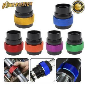 38-50mm 범용 오토바이 프론트 포크 오일 씰 드라이버 도구 CNC KTM 혼다 가와사키 스즈키 야마하 엔듀로