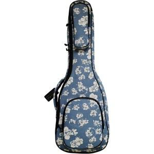 뮤직퍼스트 바리톤 우쿨렐레 케이스 패턴 플루메리아