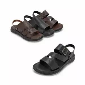 [하프클럽/무크]남화 소가죽 투웨이 샌들 6종 택1