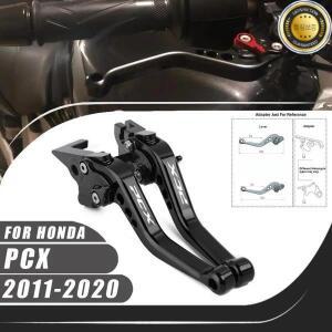 혼다 PCX 150125 2011-2020 CNC 오토바이 액세서리 브레이크 클러치 핸들 드럼 레버